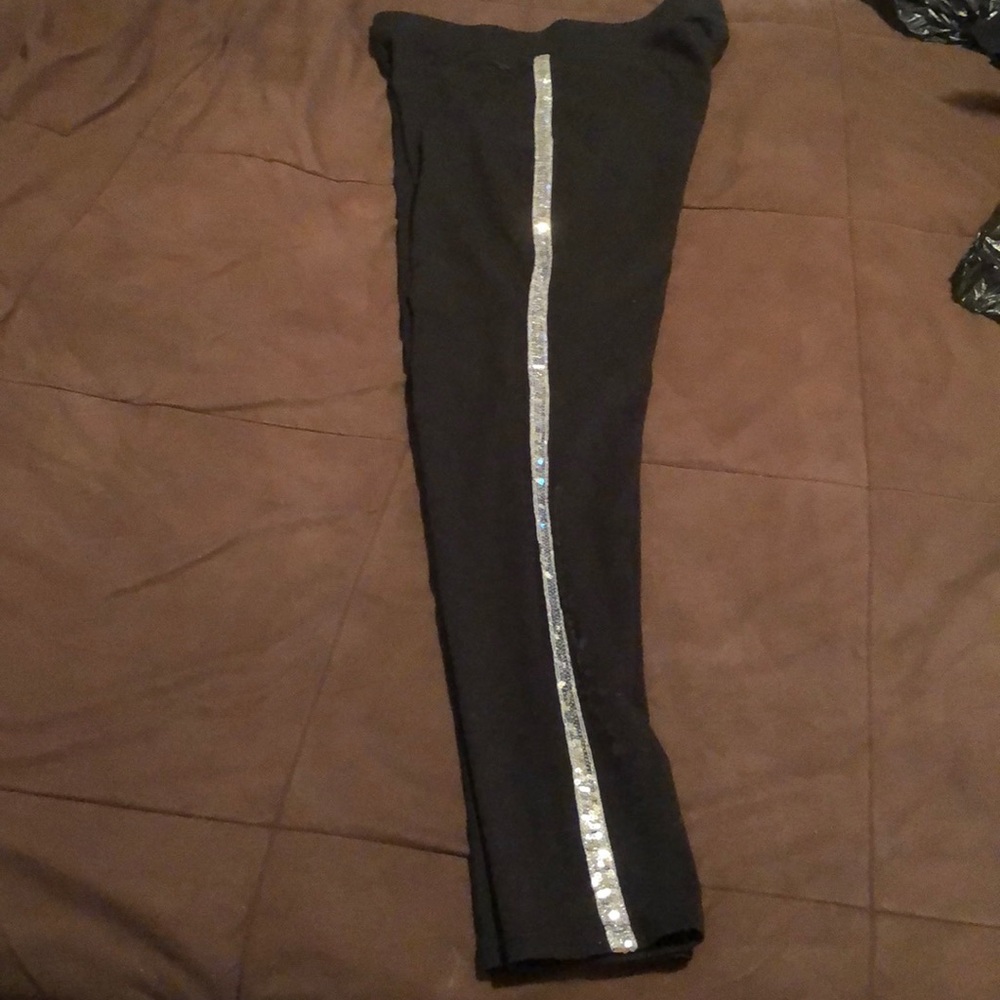 Victoria’s Secret leggings (sequined sides)